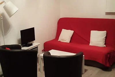 Studio-Hütte für 4 Personen, 2 Sterne, mit Bl...