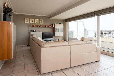 Schöne Wohnung mit Blick auf den Yachthafen