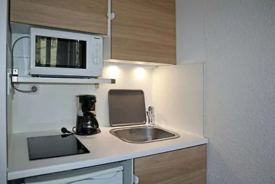 Wohnung in Les Orres mit Skizugang