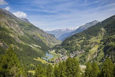 Tignes-Unterkunft mit Sauna und Pool