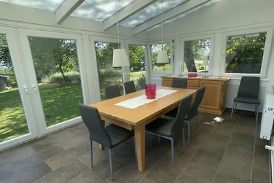 Ferienhaus in Buschvitz mit Barbecue