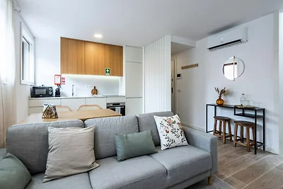 Apartment in Porto in der Nähe des Strandes v...