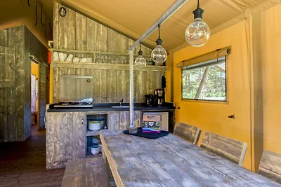 Glampingzelt mit Küche bei Zwolle