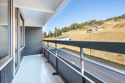 Chamrousse appartement met balkon