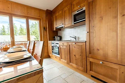 6-Personen-Wohnung in Veysonnaz