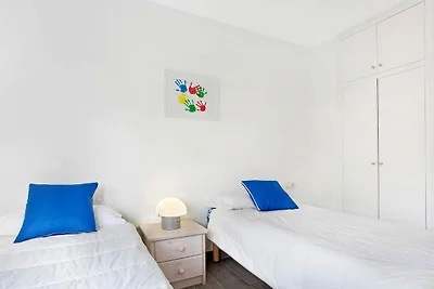 Appartement voor 4 personen met terras
