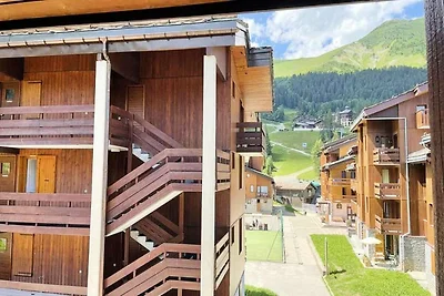 Wohnung in Mottet direkt an der Piste
