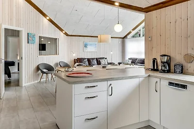 8 Personen Ferienhaus in Oksbøl