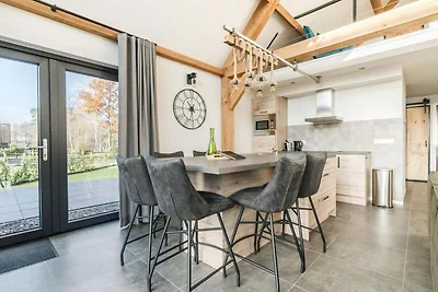 Bungalow in fattoria con vista sullo stagno