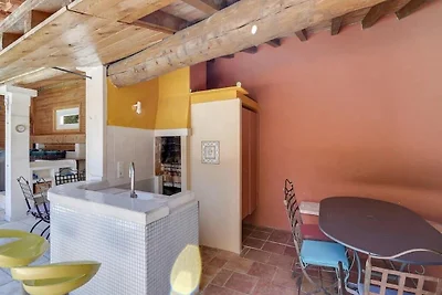 Splendida casa con piscina vicino al Luberon
