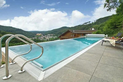 Ferienhaus in Malberg mit Schwimmbecken