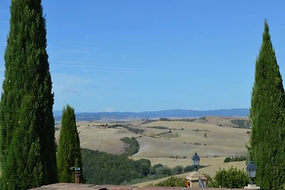 Asciano Wohnung Dorf in den Hügeln von Siena