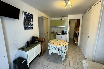 Appartement in Villeneuve bij de skipistes