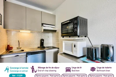 Appartement in Lacanau vlakbij zandstrand