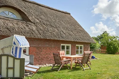 Rietgedekt vakantiehuis Haubarg-Kieker