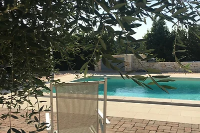 Trullo in Apulien mit Pool und Charme