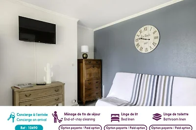 Wohnung in Le Pouliguen in der Nähe des Stran...