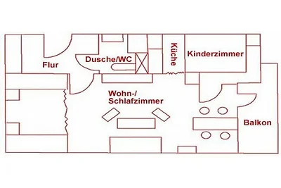 Auf dem Glockenberg im Haus K