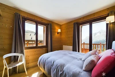 Apartment in La Rosière mit Zugang zum Spa