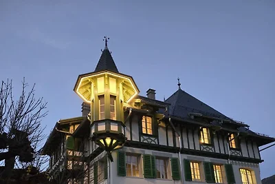Appartement in Zweisimmen met zwembad