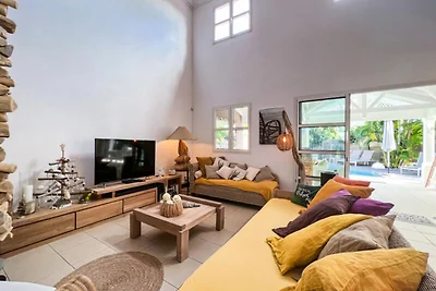 Villa a Saint-François con Accesso Spiaggia