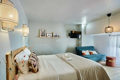 Charmantes Studio im Zentrum von Paris mit...