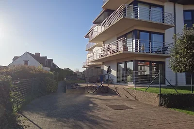 Apartment in Nieuwpoort mit Meerblick
