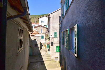 Einladendes Ferienhaus mit Terrasse