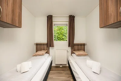 Stilvolle Wald-Familienlodge mit privatem...