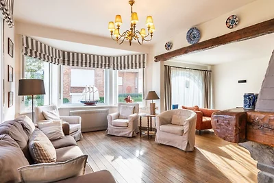 Villa in bester Lage Koksijde mit Garten