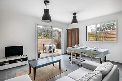 Haus in Tharon-Plage am Strand