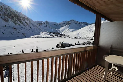 Apartment in Tignes mit Seeblick und Ski