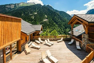Appartamento a Champagny con spa e piscina