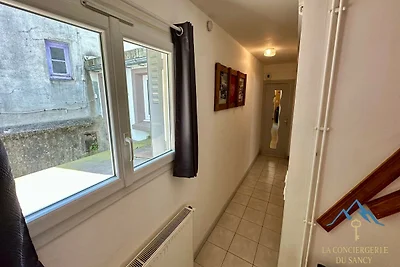 Flucht nahe Dorfrand