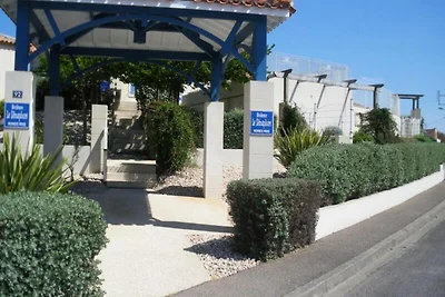 Apartment in Chaume mit Pool und Garten