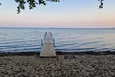 Strandparadies mit offener Terrasse