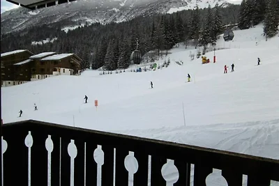 Ferienwohnung in Valmorel mit direktem Zugang...