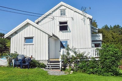 7 Personen Ferienhaus in VÅGLAND