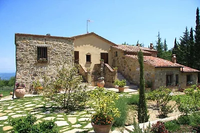 Apartment in Cetona mit privatem Pool