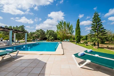Finca in stile mediterraneo ad Alcudia