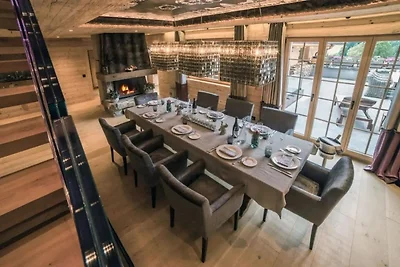 Superior-Chalet mit Aussicht