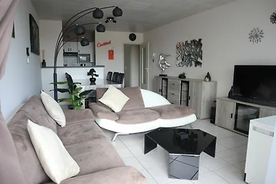 Appartement in Nieuwpoort met tuin