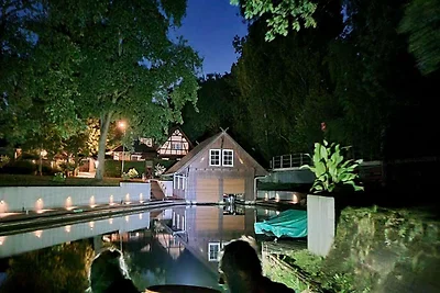 Casa vacanze a Lübben sulle rive della Sprea