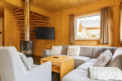 Exklusives Chalet mit Whirlpool