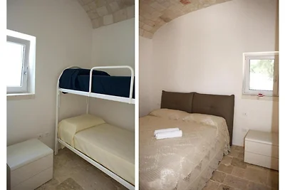 Trullo-Ferienhaus in Cisternino