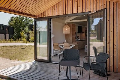 Lodge sostenibile sul Brielse Meer