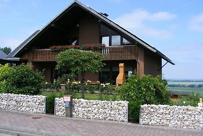 Nido di civetta nella casa vista mare