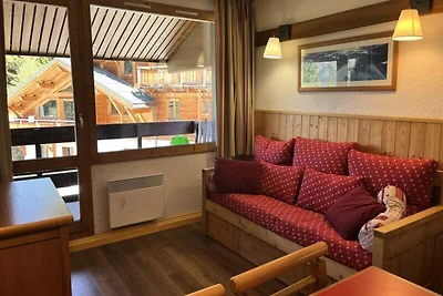 Wohnung in Plagne 1800 mit Mont Blanc Blick