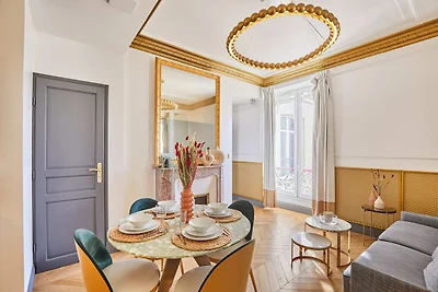 Schitterende AC-2BDR Avenue Montaigne/Arc de...