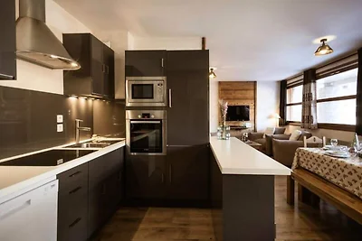 4 kamers, 8 slaapplaatsen, westkant